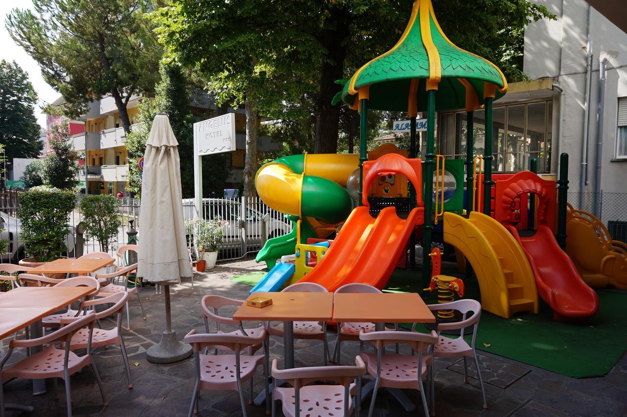 Hotel Angelus Rimini Eksteriør billede