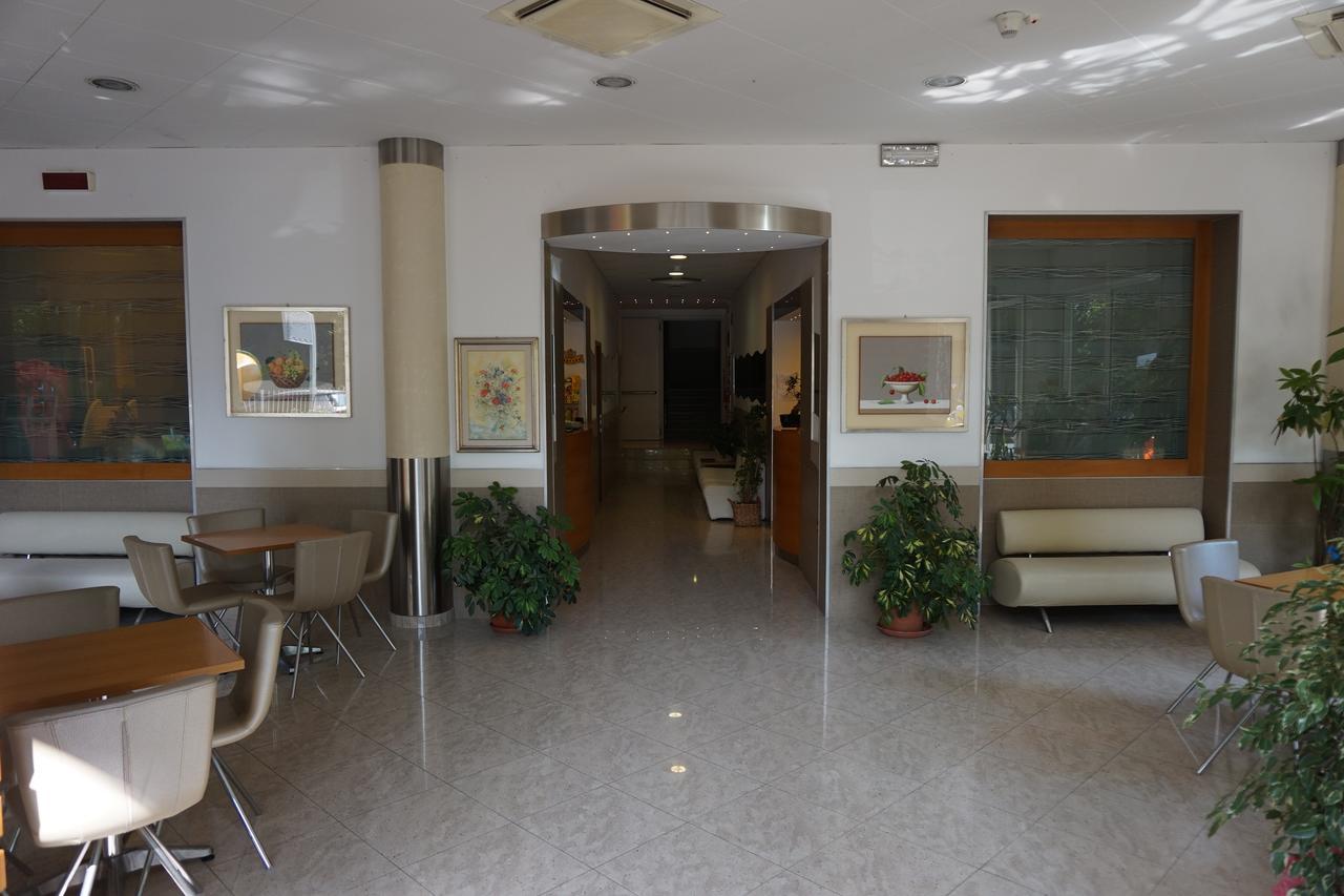 Hotel Angelus Rimini Eksteriør billede