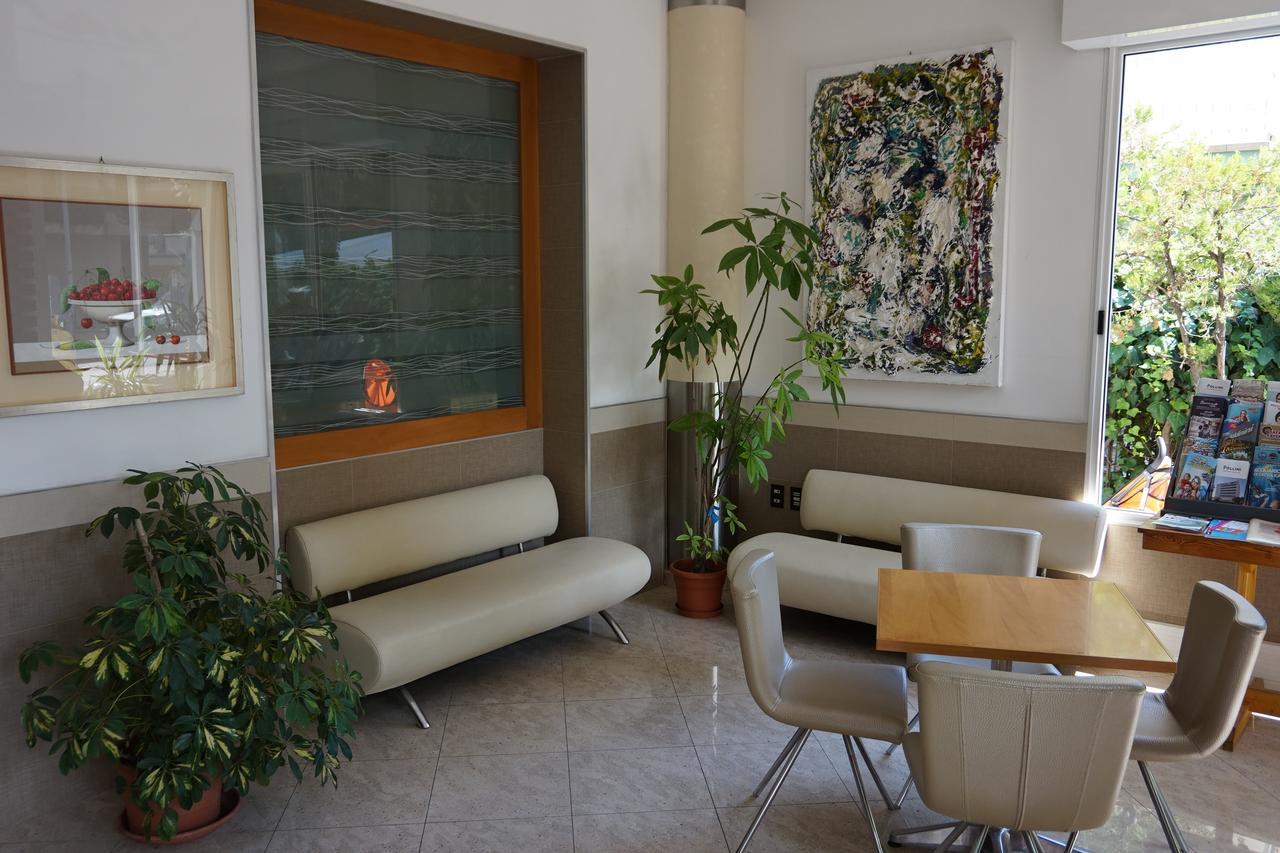 Hotel Angelus Rimini Eksteriør billede