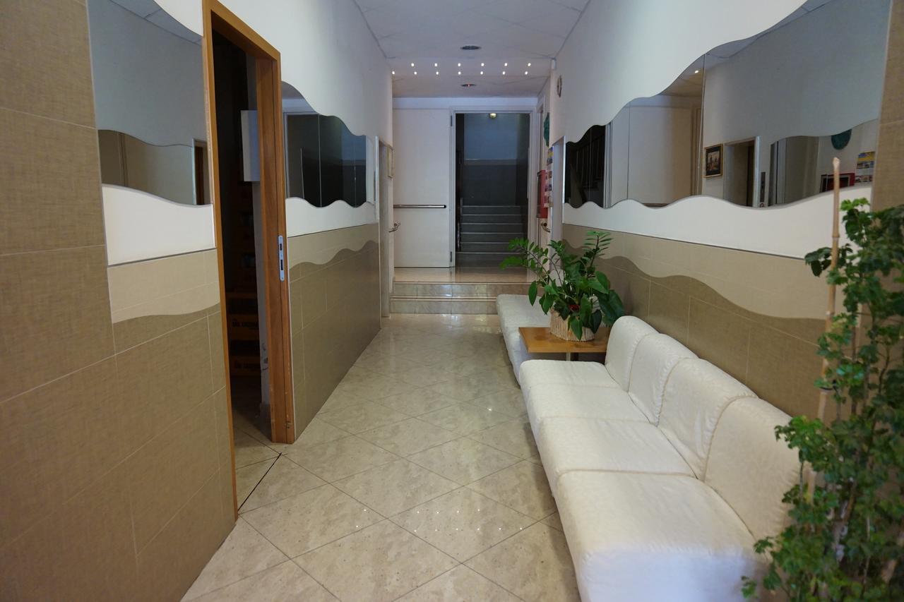 Hotel Angelus Rimini Eksteriør billede