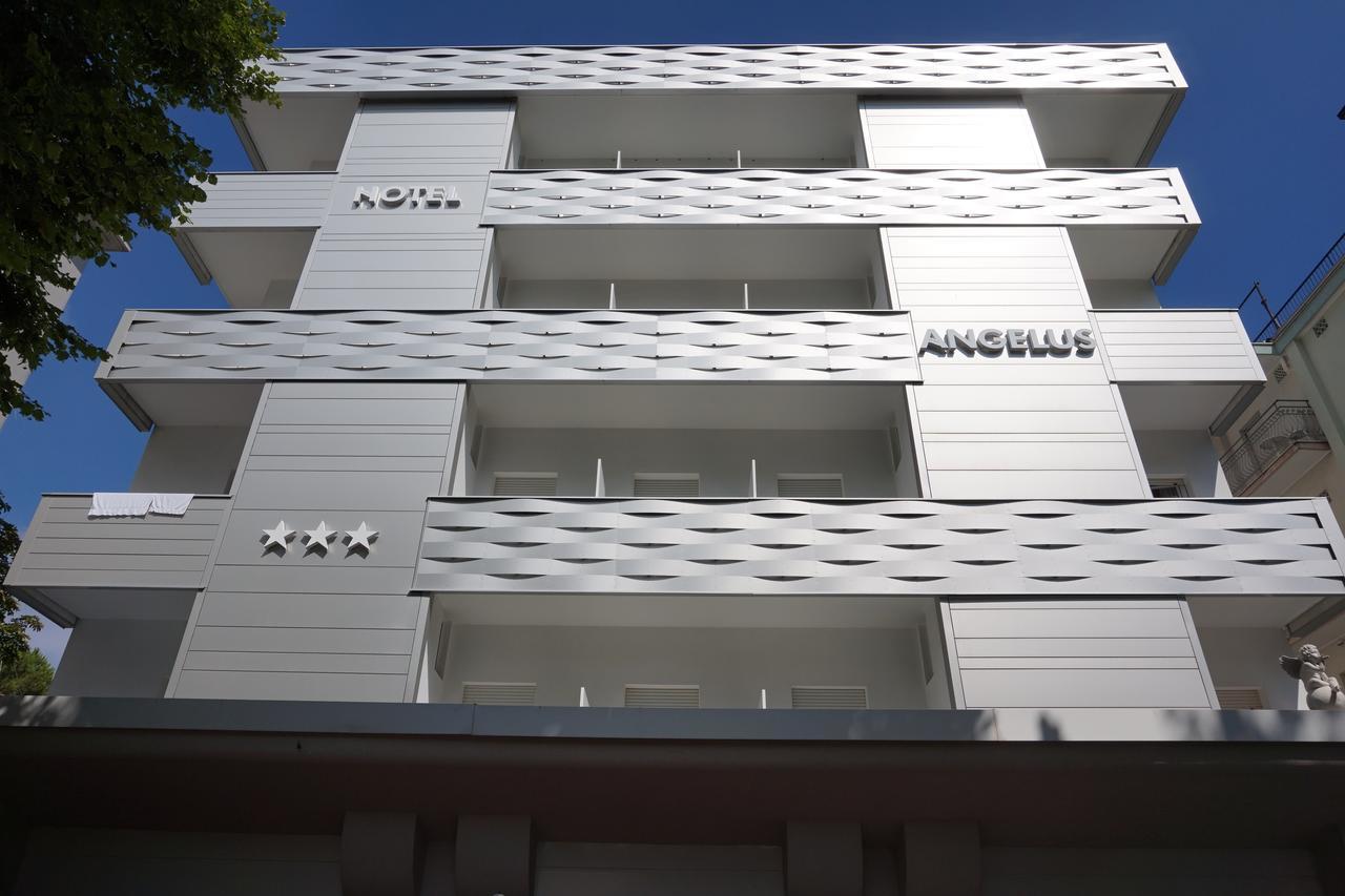 Hotel Angelus Rimini Eksteriør billede