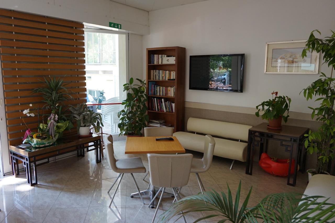 Hotel Angelus Rimini Eksteriør billede