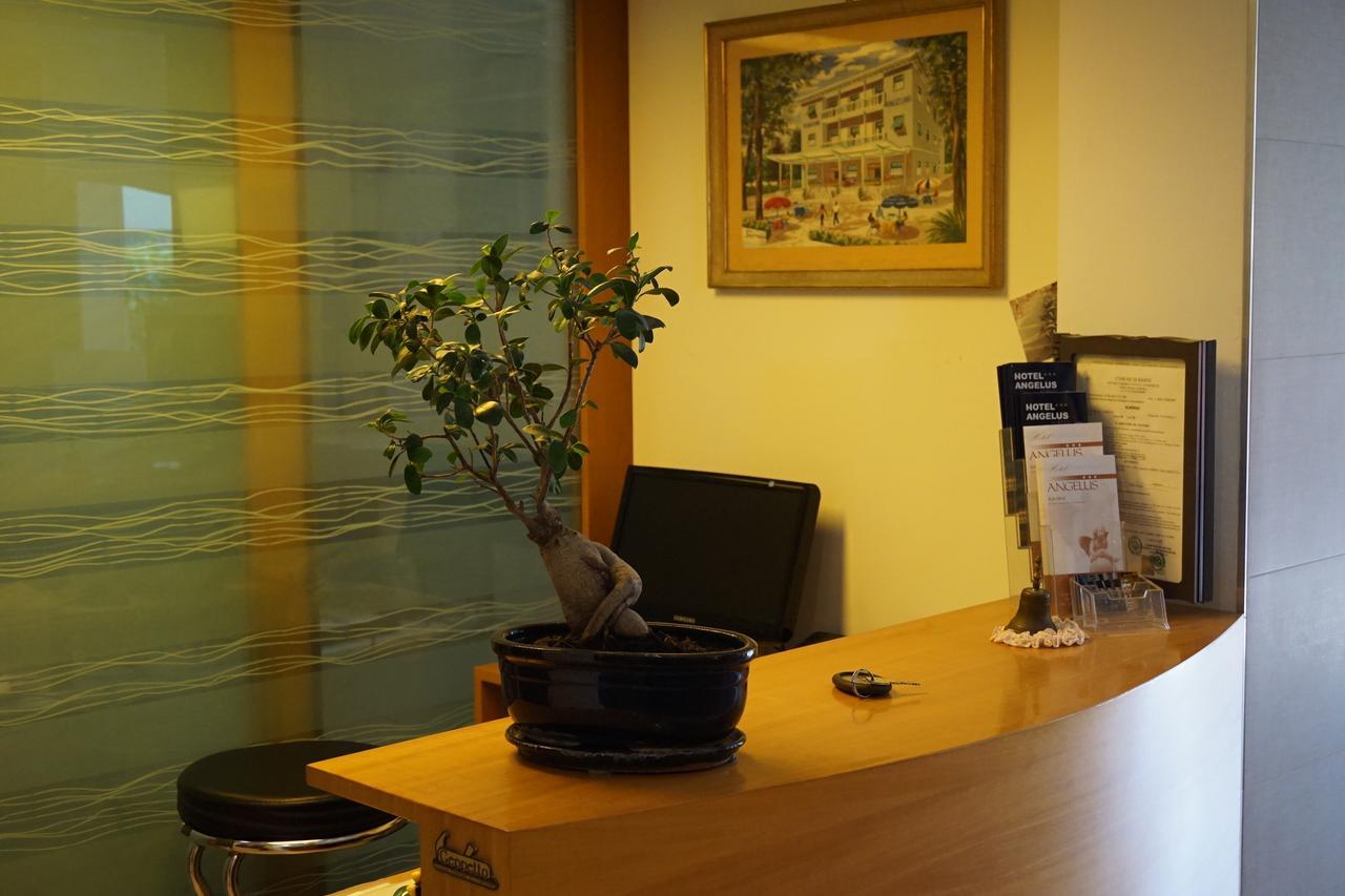 Hotel Angelus Rimini Eksteriør billede