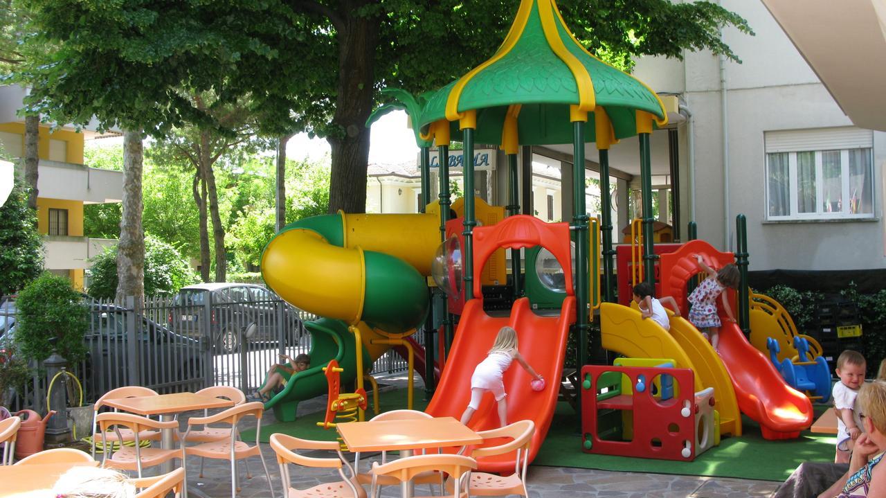 Hotel Angelus Rimini Eksteriør billede
